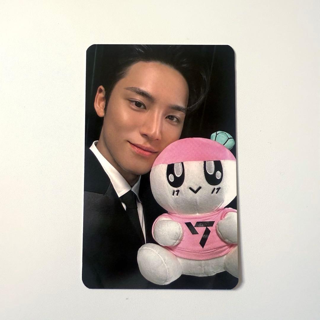 SEVENTEEN US限定 ウィンドブレーカー ボンボンイ トレカ ミンギュ