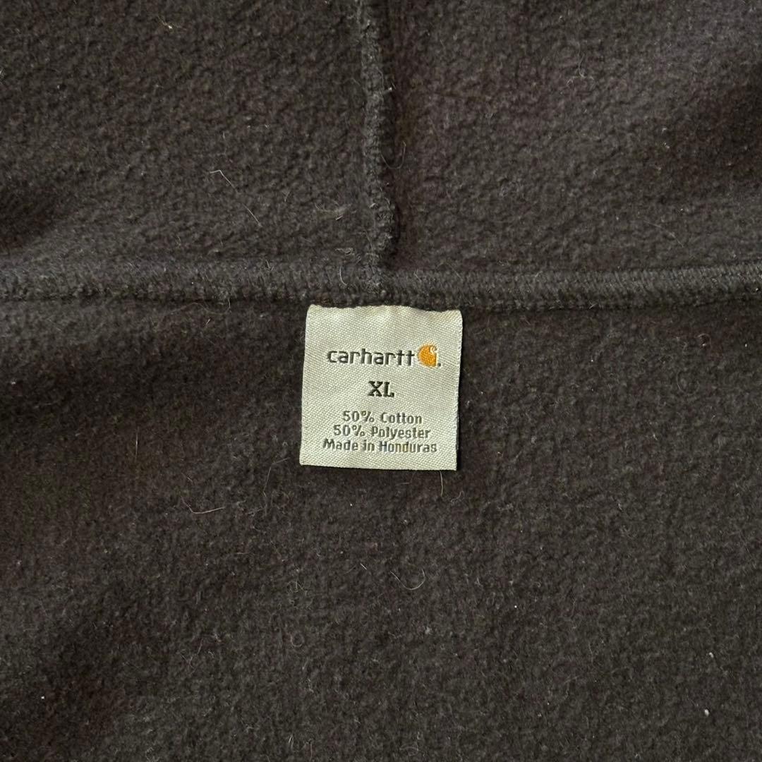 カーハート】ジップパーカー 黒 XL 90s フェード 人気カラー - メルカリ