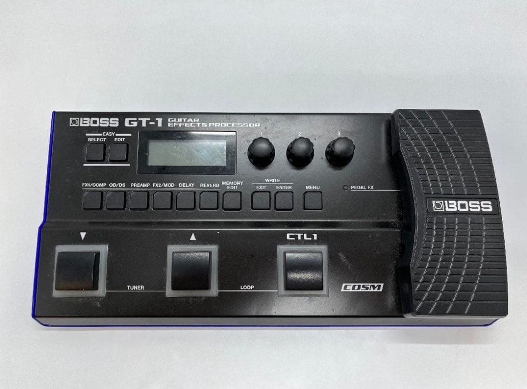 た*く様 BOSS GT-1 マルチエフェクタ BOSS GT-1 マルチエフェクター エレキギター用 入門 初心者に最適GT1