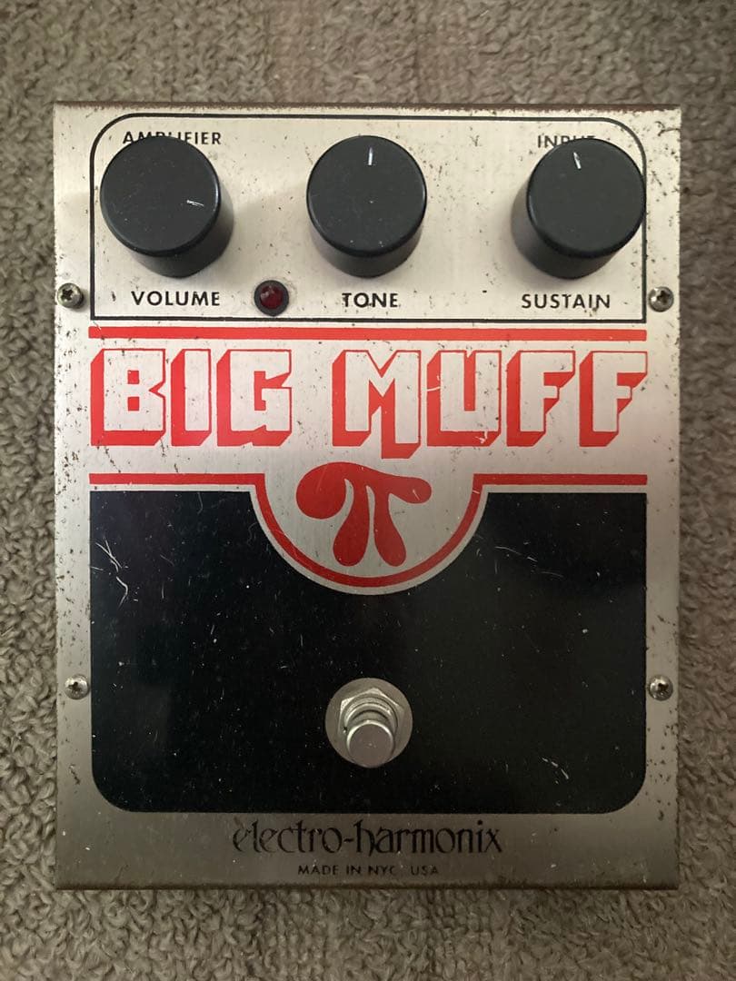 ジャンク品 electro-harmonix BIG MUFF