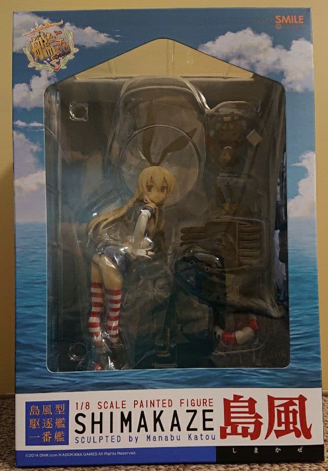 1/8スケールフィギュア 艦隊これくしょん -艦これ- 島風