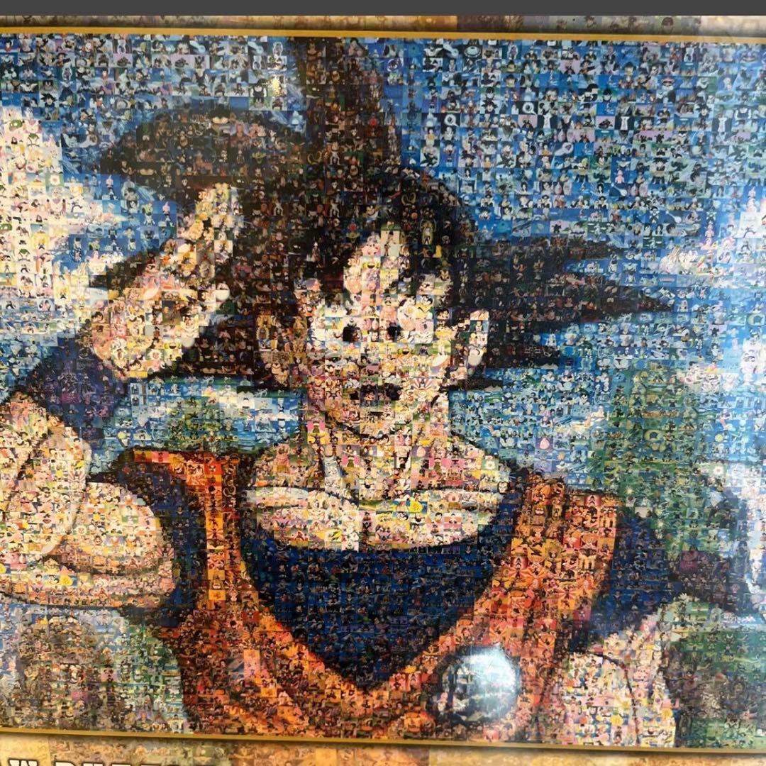 ジグソーパズル ドラゴンボールZ モザイクアート 1000ピース - メルカリ
