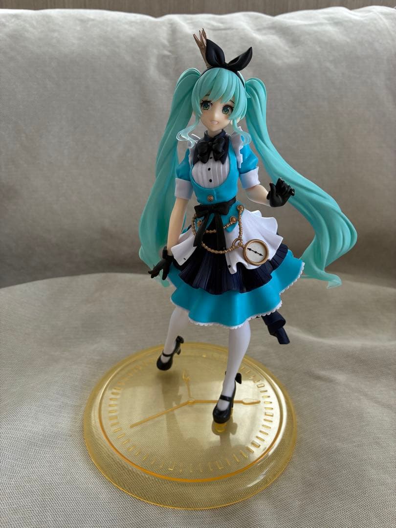 初音ミク Princess　AMP フィギュア～アリスver.～ 初音ミク Princess AMP フィギュア～アリスver.～（タイクレ限定