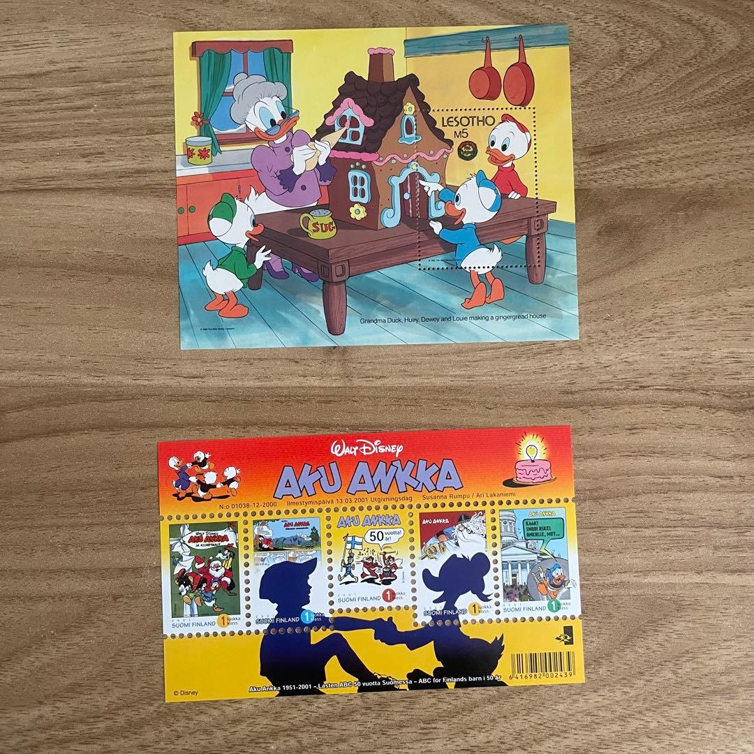 ディズニー ドナルドダック 海外切手 - メルカリ