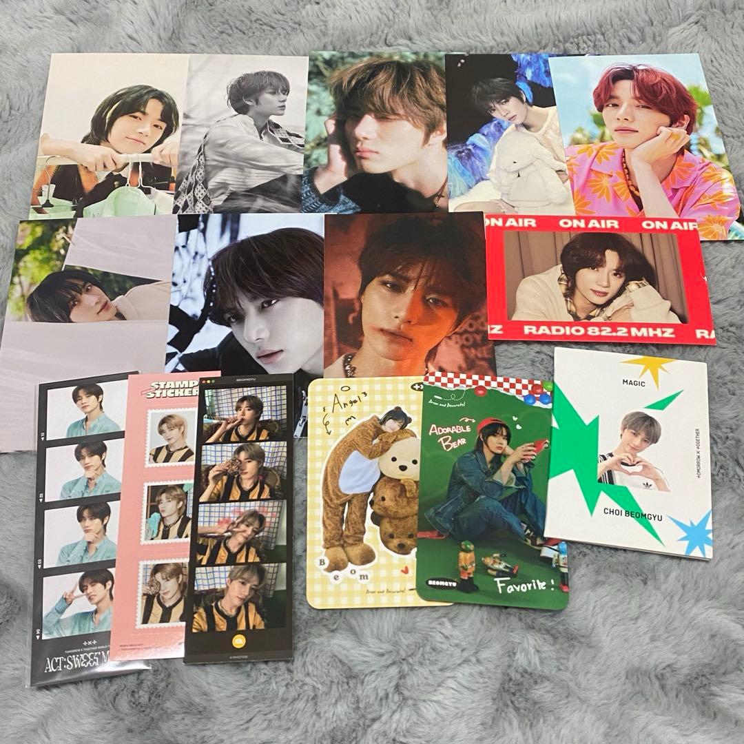 TXT ボムギュ まとめ売り ポストカード等 - メルカリ