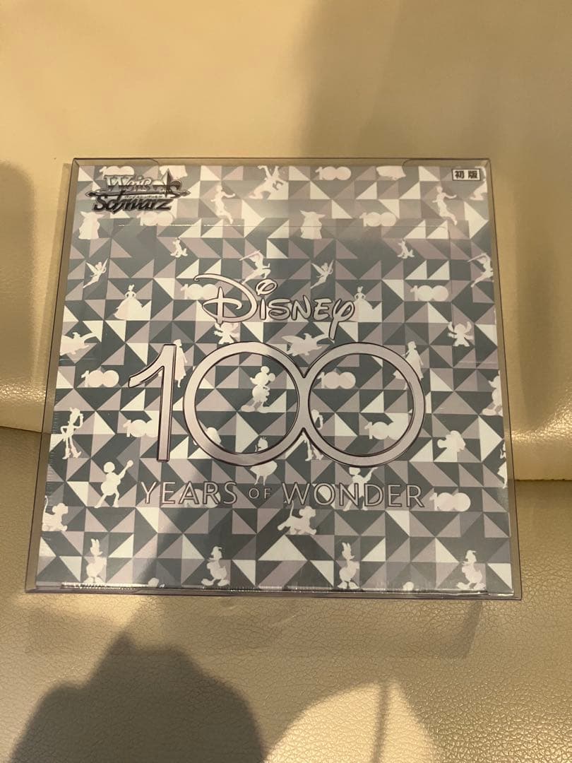 ヴァイス ディズニー100 初版 未開封BOX シュリンク付き