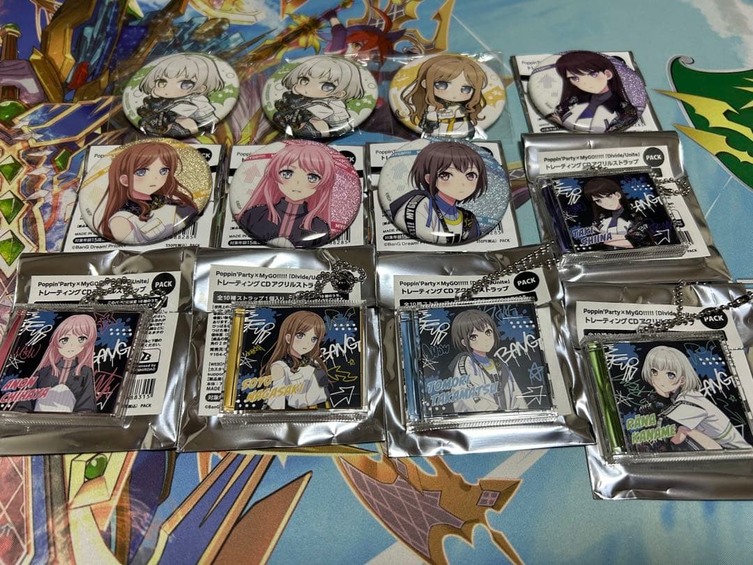 MyGO!!!!!グッズまとめ売り MyGO!!!!!」BanG Dream!｜ブシロード オンラインストア