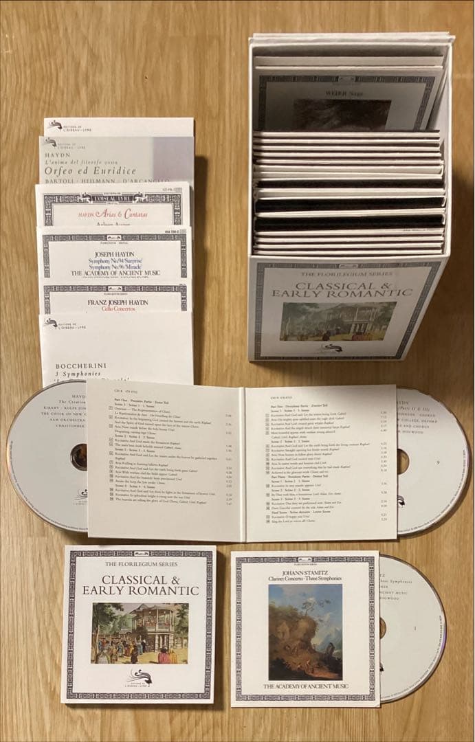 オワゾリール・フロリレジウム・シリーズ（５０ＣＤ）古典派&初期ロマン派作品集