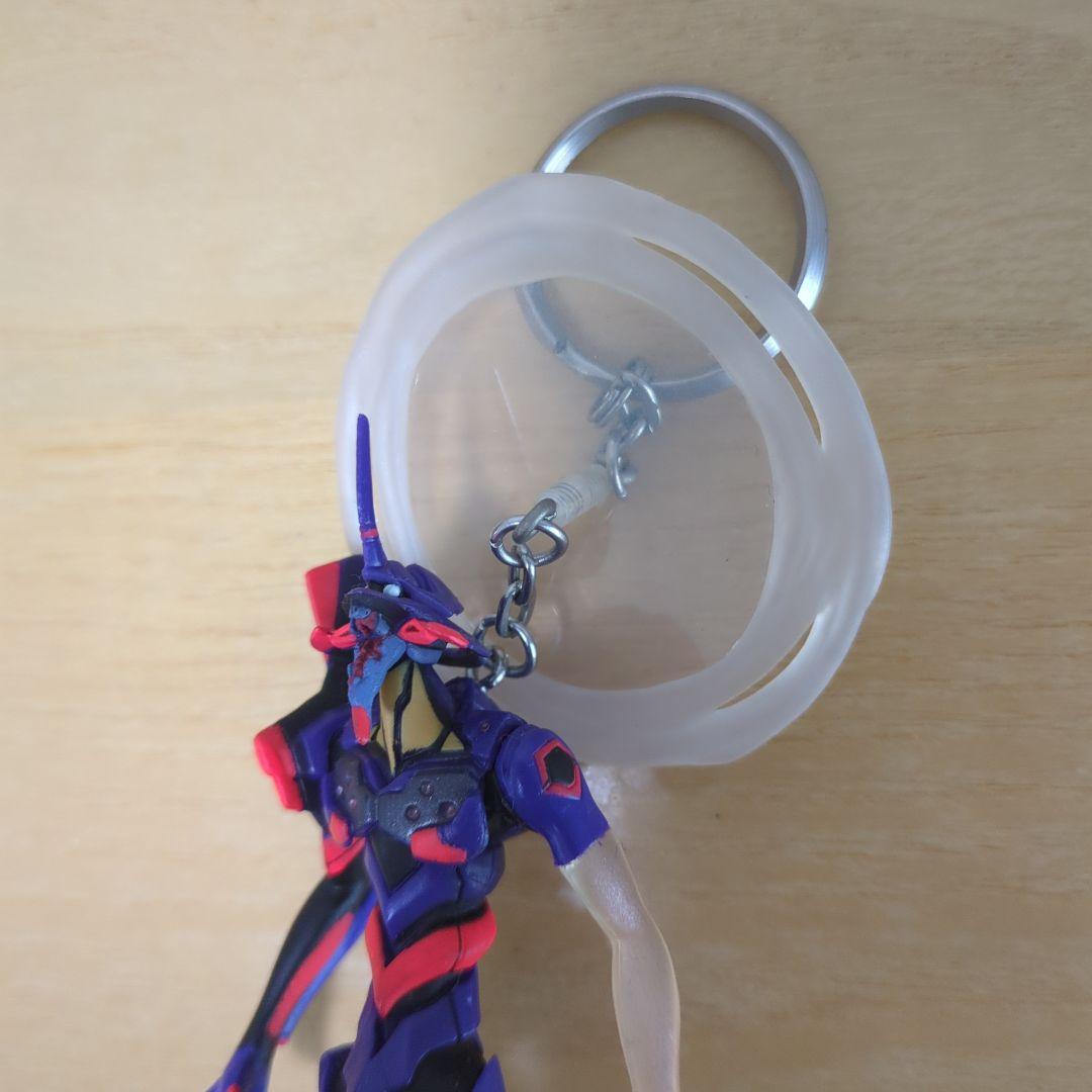 エヴァンゲリオン初号機覚醒版 フィギュアキーホルダー - メルカリ