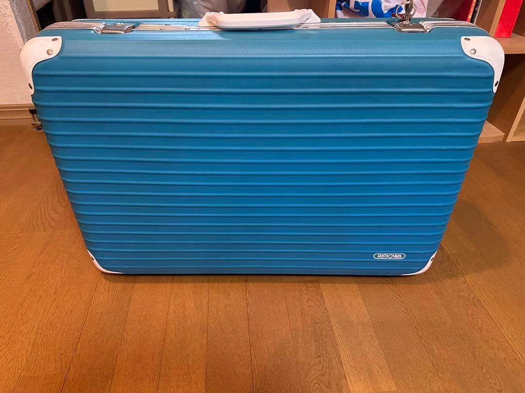 m*j様 オークション　リモワ ヴィンテージ　ピクニック　ターコイズブルー