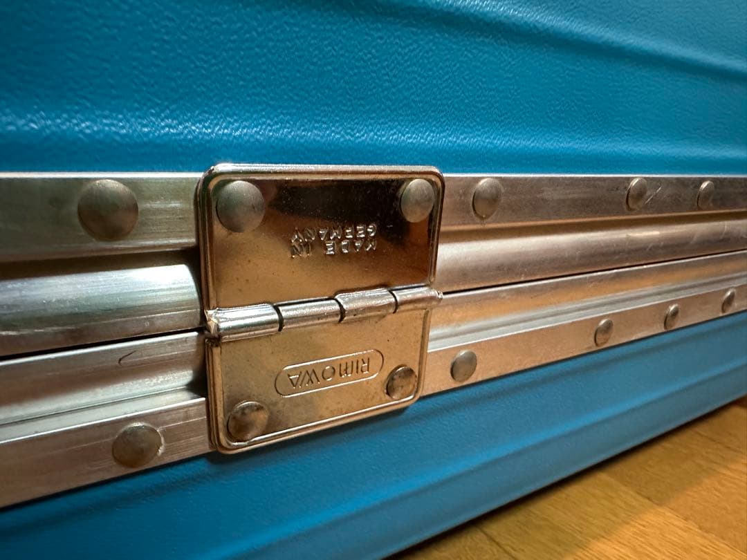 m*j様 オークション リモワ ヴィンテージ ピクニック ターコイズブルー