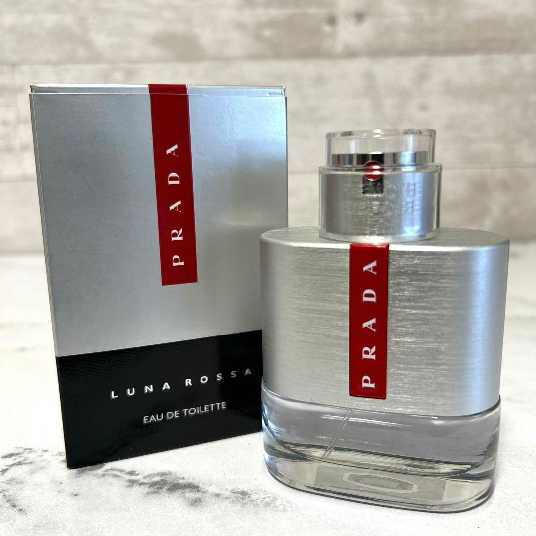 新品未使用　プラダ　ルナロッサ　オードトワレ　50ml　c