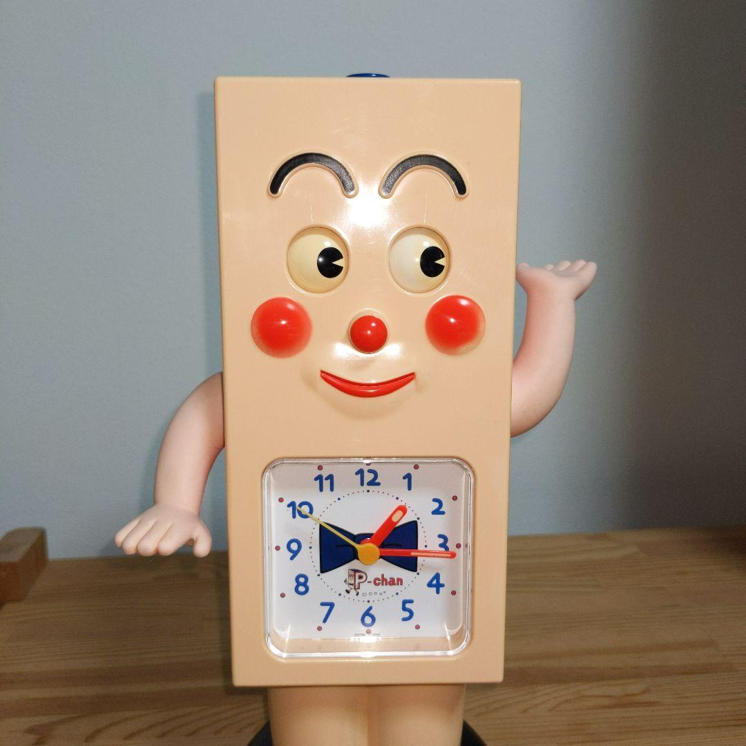 ポンキッキーズ Pちゃん P-chan 目覚まし時計 - メルカリ