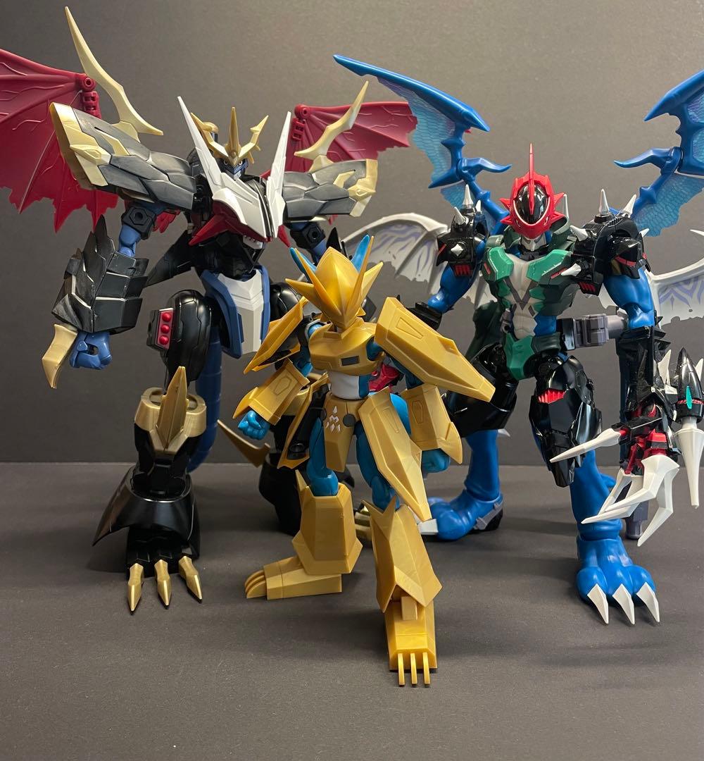 ブイモン系譜 インペリアルドラモン パイルドラモン マグナモン プラモデル ブイモン系譜 インペリアルドラモン パイルドラモン マグナモン