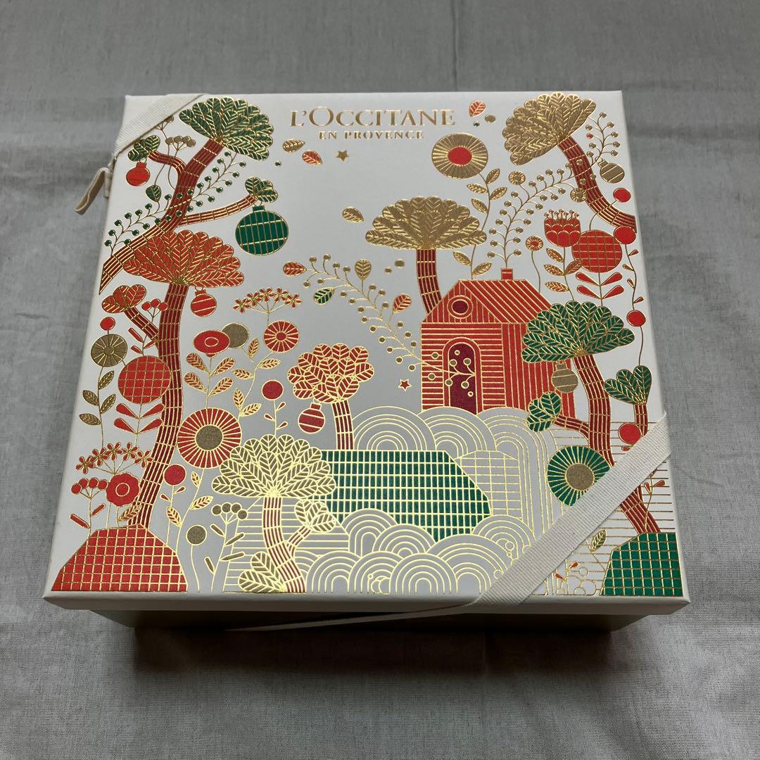 未使用ロクシタンフルーティフィグスノーシアコンプリート