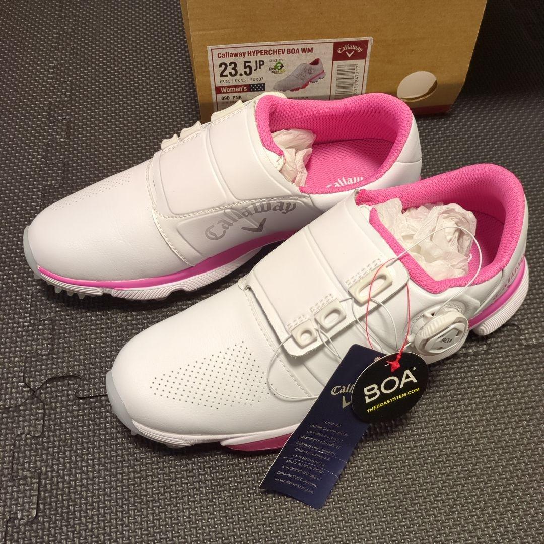 【新品未使用】キャロウェイ レディース　 ゴルフシューズ