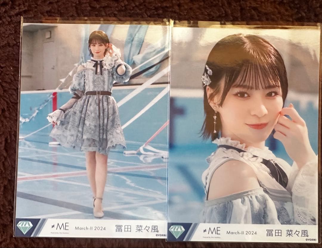 ≠ME 冨田菜々風 生写真 - メルカリ