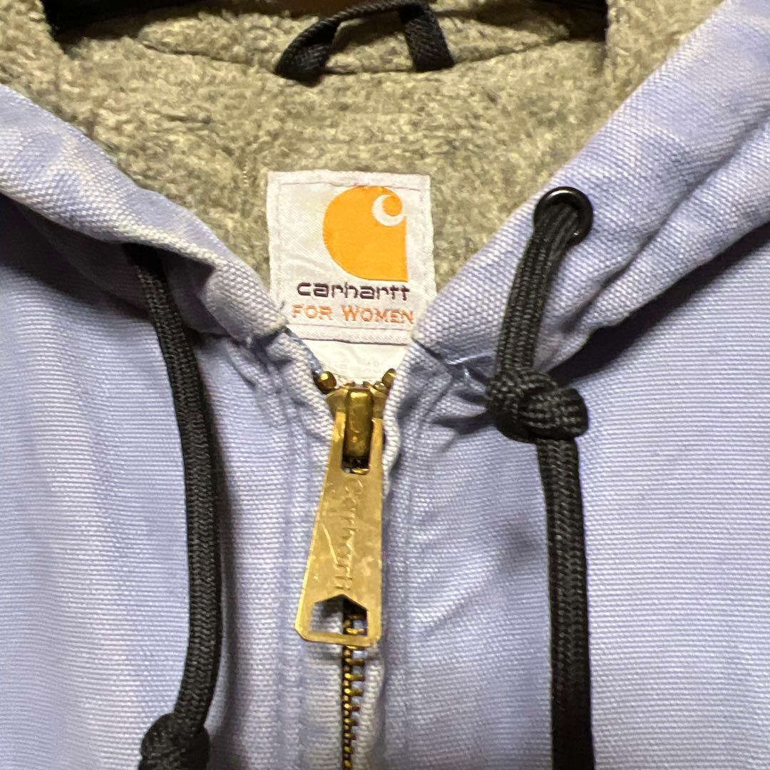 ヴィンテージ カーハート アクティブジャケット 希少カラー 短丈ワイド