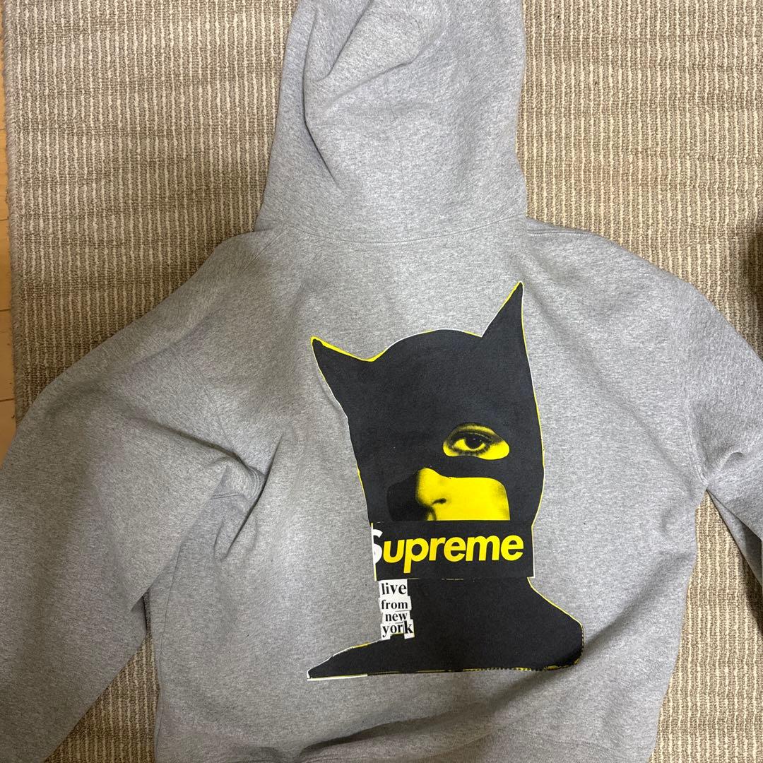 Supreme Catwoman Hooded Lサイズ　グレー