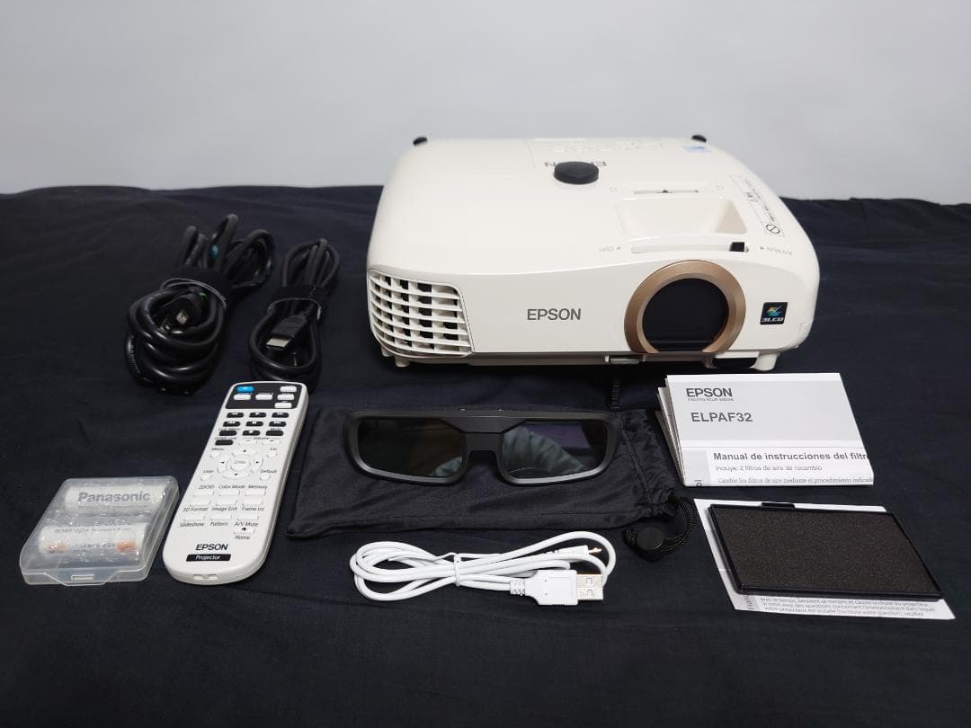 EPSON EH-TW5350 ホームプロジェクター