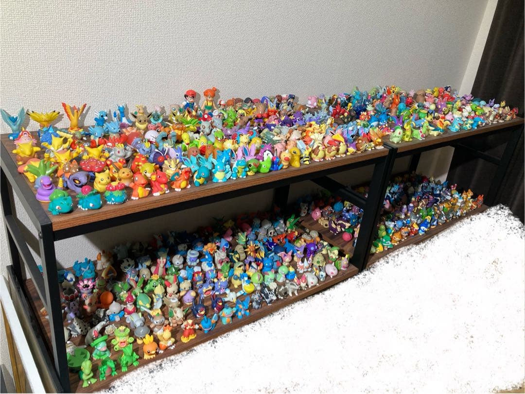 1ヶあたり約208円　ポケモンキッズ　指人形　まとめ　500体以上 1ヶあたり約208円 ポケモンキッズ 指人形 まとめ 500体以上 ポケモン
