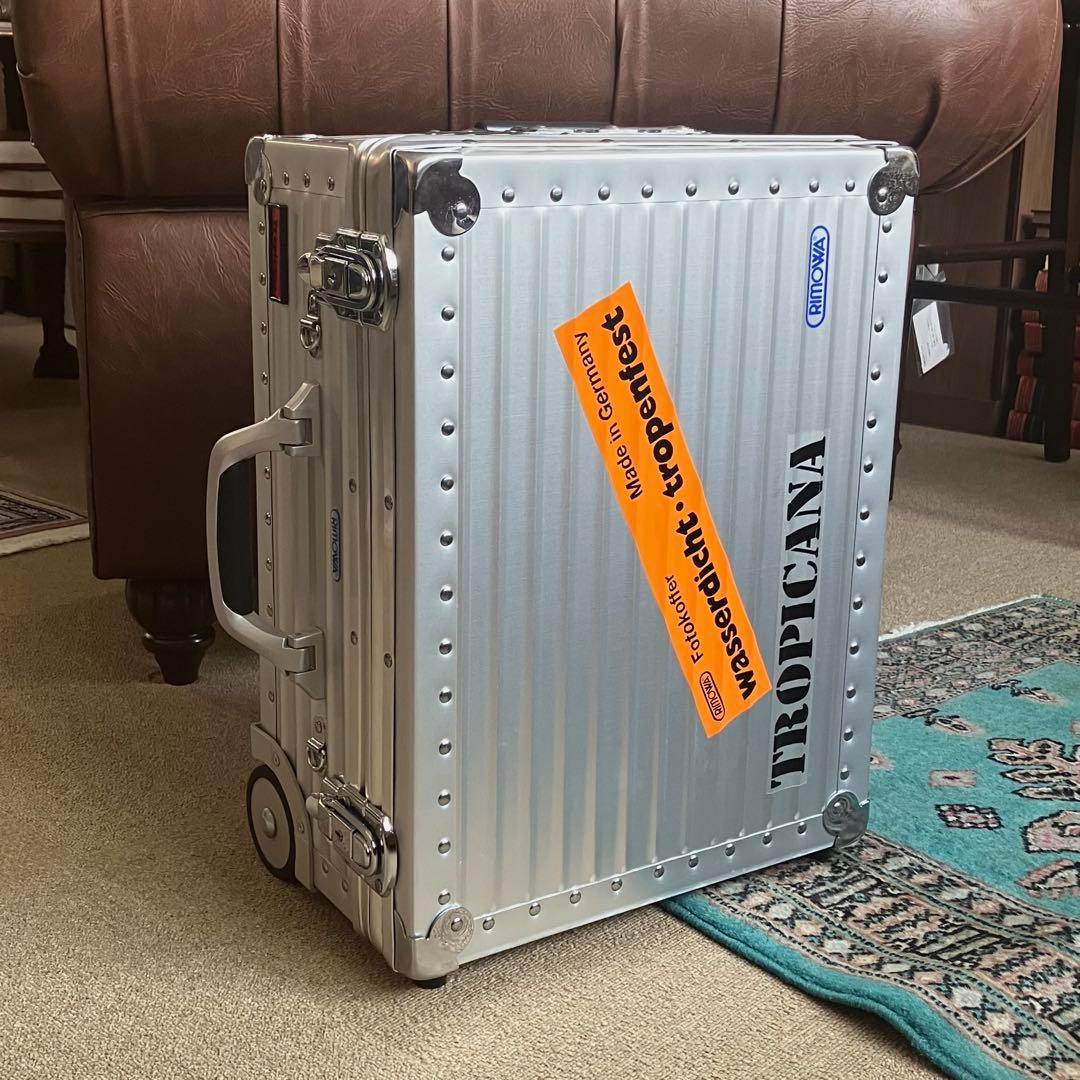 RIMOWA リモワ トロピカーナ キャリーカート スーツケース 希少