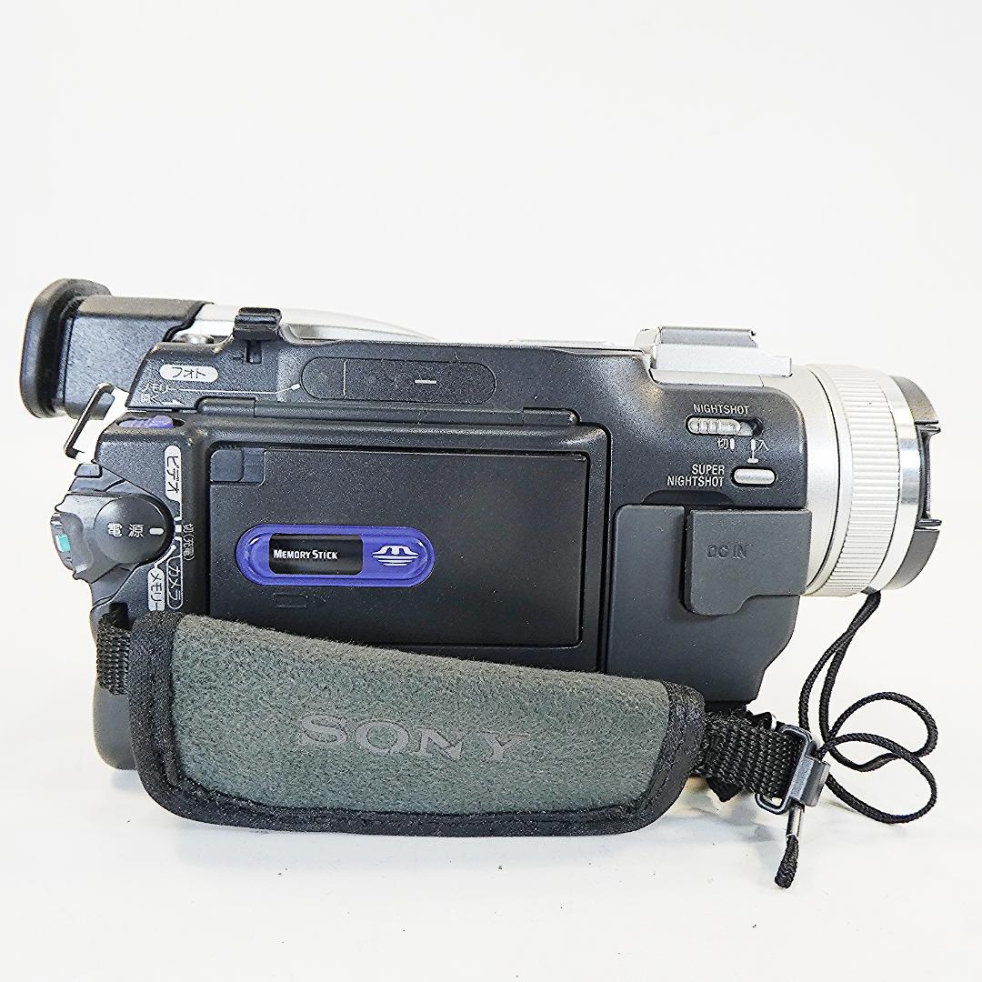 ソニー DCR-TRV20 【動作良好】MiniDVビデオカメラ ダビングに最適
