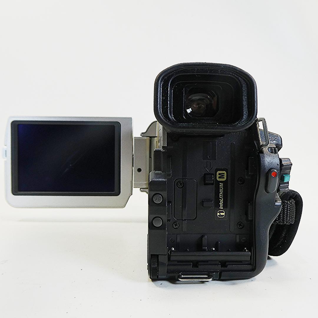 ソニー DCR-TRV20 【動作良好】MiniDVビデオカメラ ダビングに最適