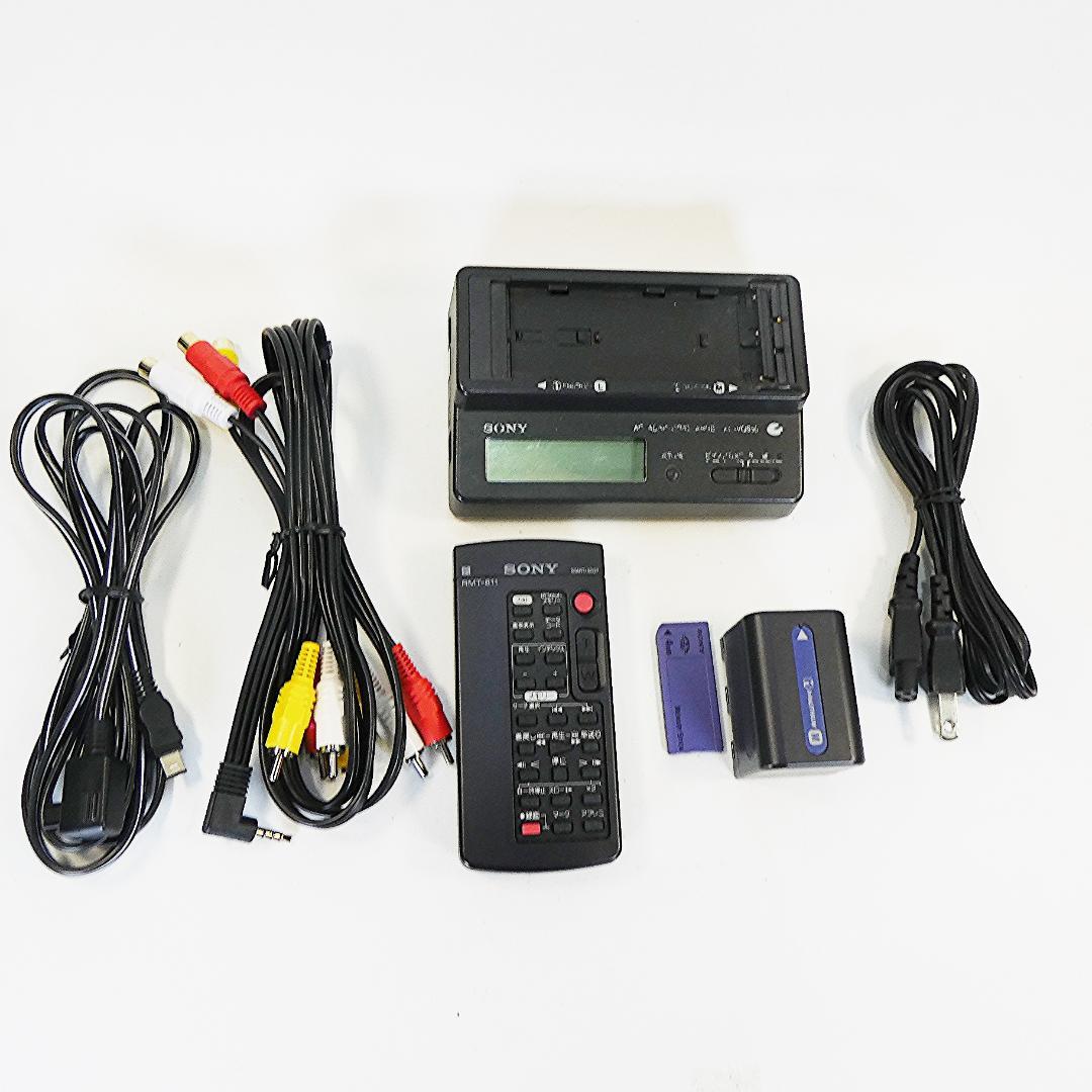 ソニー DCR-TRV20 【動作良好】MiniDVビデオカメラ ダビングに最適