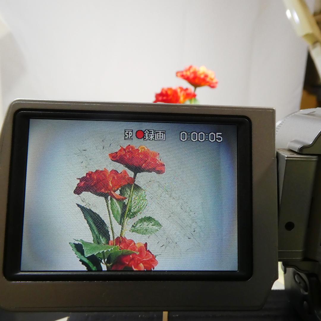 ソニー DCR-TRV20 【動作良好】MiniDVビデオカメラ ダビングに最適