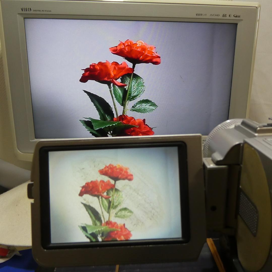 ソニー DCR-TRV20 【動作良好】MiniDVビデオカメラ ダビングに最適