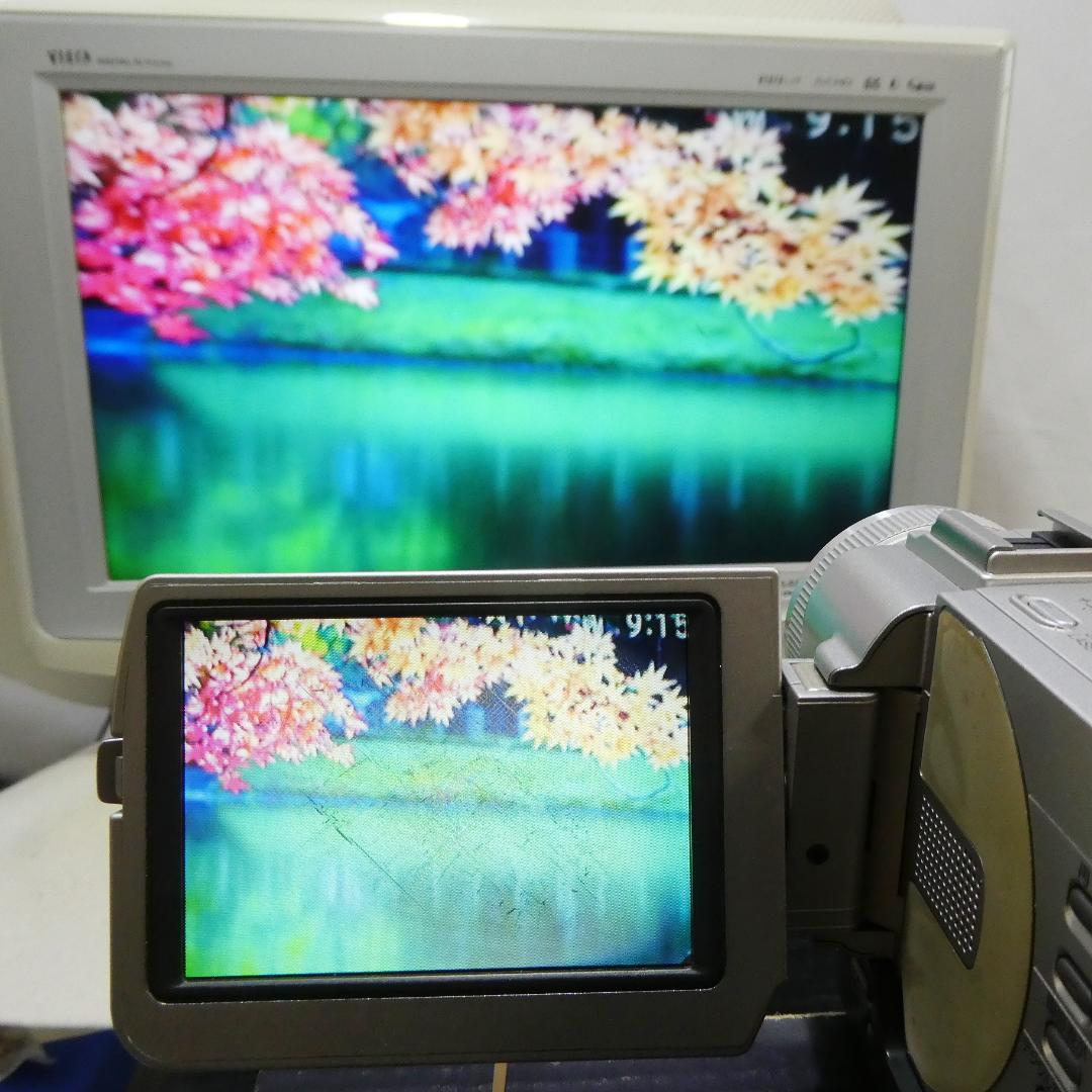 ソニー DCR-TRV20 【動作良好】MiniDVビデオカメラ ダビングに最適