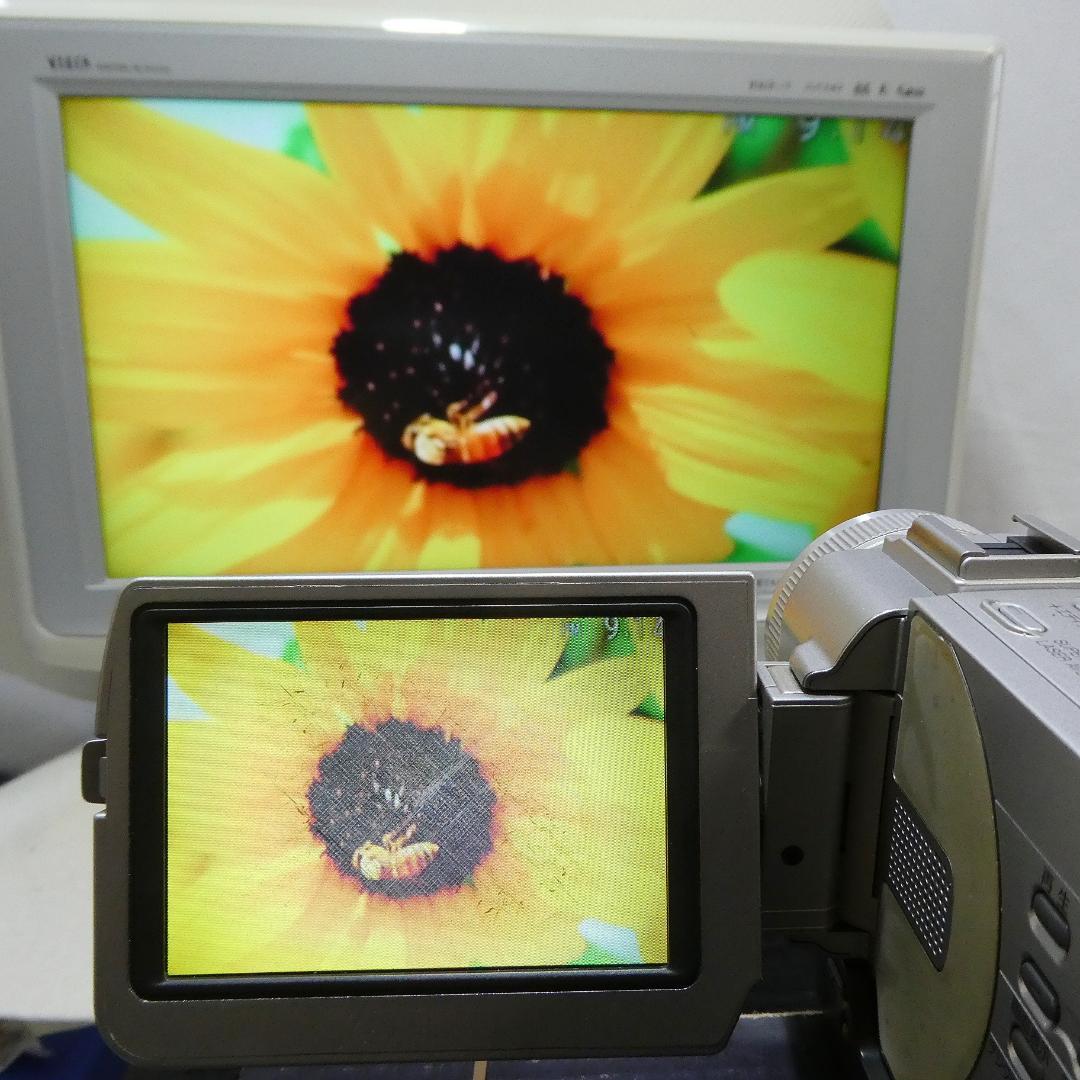 ソニー DCR-TRV20 【動作良好】MiniDVビデオカメラ ダビングに最適