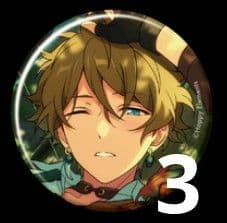 あんスタ コレクション缶バッジ コレ缶 2025 Nov 高峯翠 3点 - メルカリ