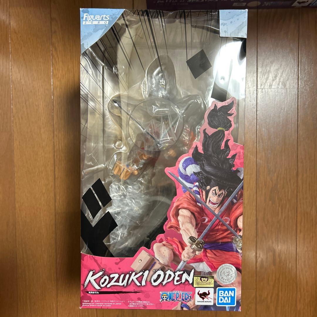 ワンピース 光月おでん フィギュアーツZERO