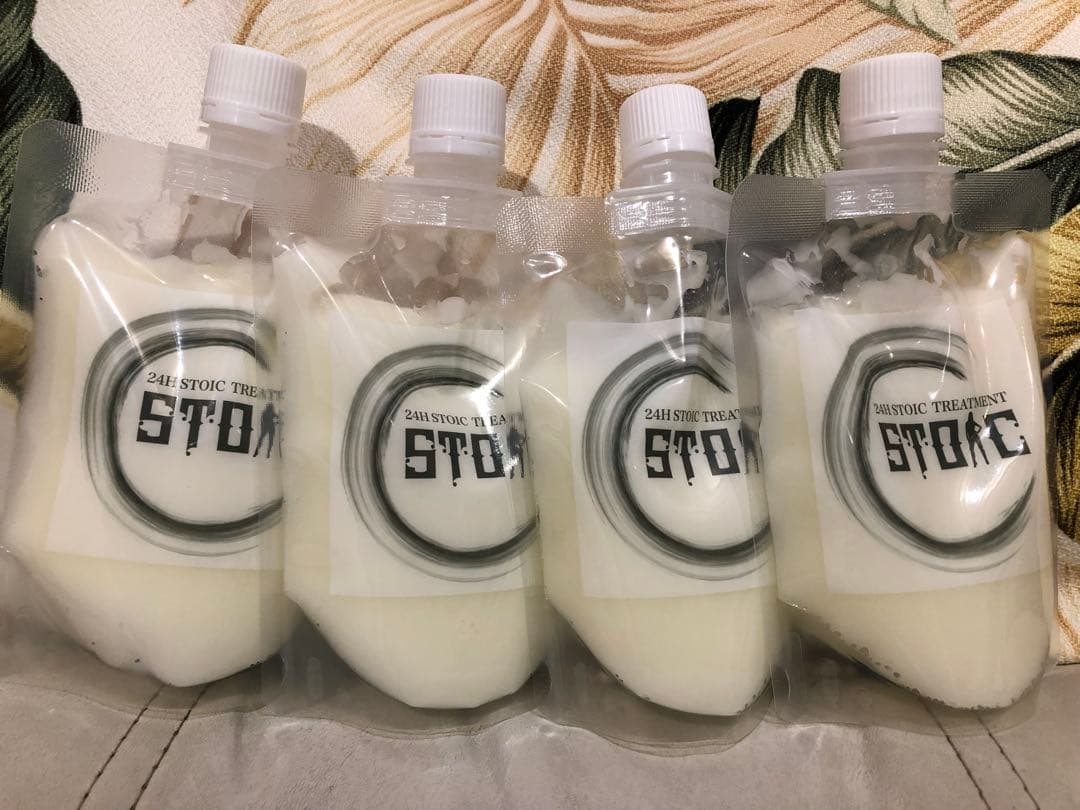 24H STOIC TREATMENT 180g×4個