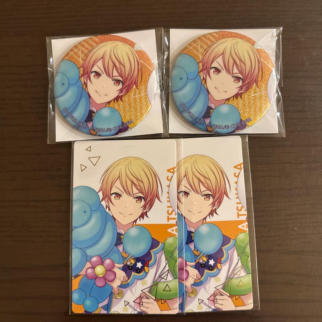 プロセカ 天馬司 グリッター缶バッジ エピカ 特典 - メルカリ