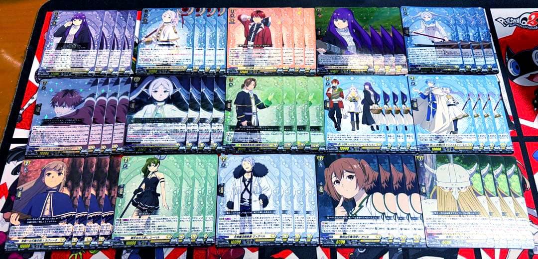 葬送のフリーレン　4コンセット　デッキ　ヴァンガード　ケテルサンクチュアリ