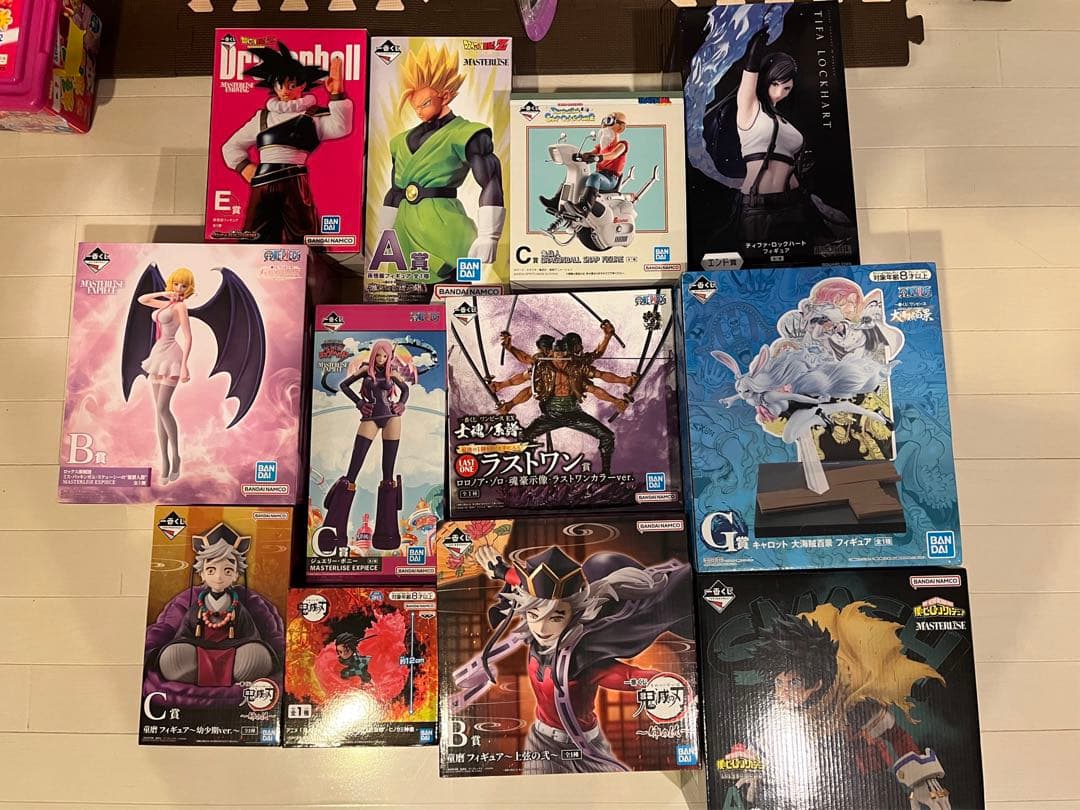 フィギュアまとめ売り！ 鬼滅の刃 フィギュア まとめ売り お値下げ - メルカリ