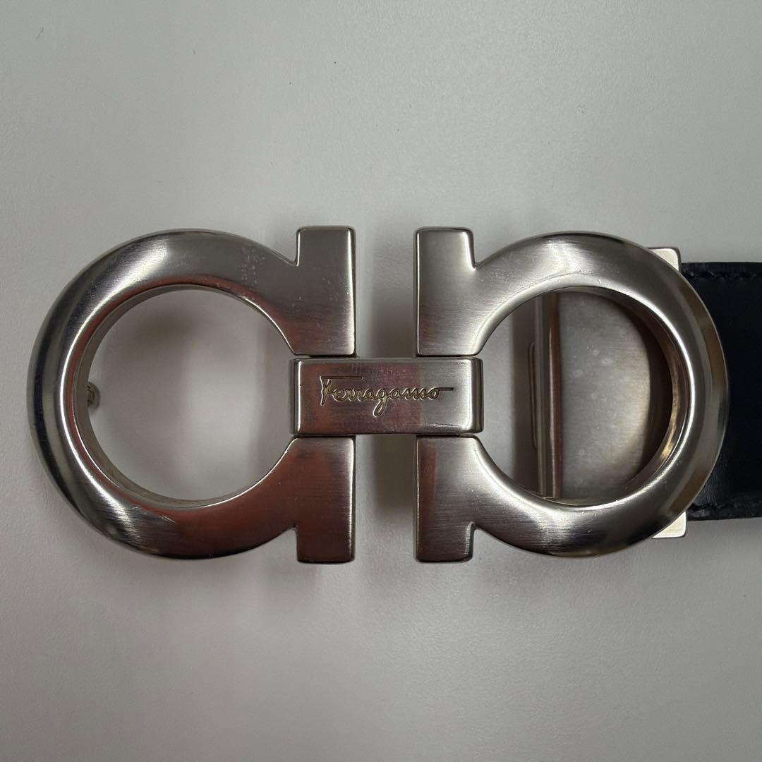 ferragamo フェラガモ　レザー ベルト 楽天市場】フェラガモ ベルト メンズ リバーシブル ガンチーニ レザー