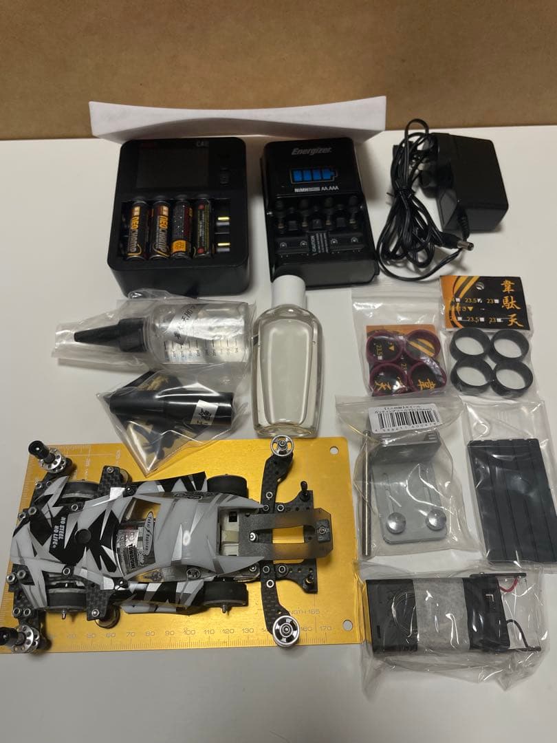 ミニ四駆 MSフレキ完成車 充電器 まとめ売り ミニ四駆】完成☆MSフレキマシン | ニャーと叫びたくなるブログ