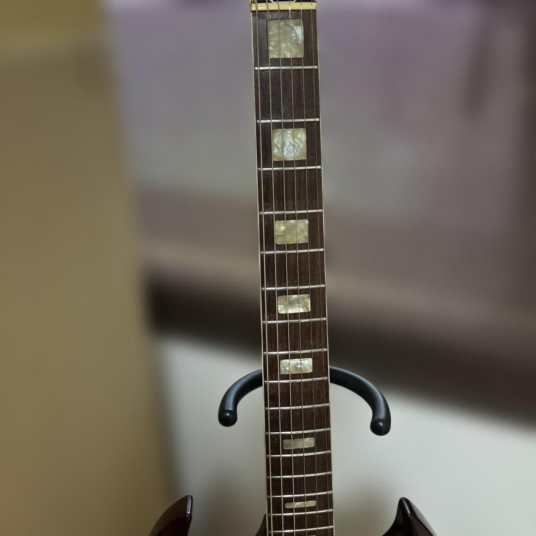 ジャパンビンテージ Greco グレコ グネコ SG300? 音出 劇鳴 中古品