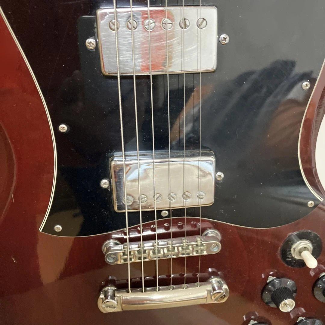 ジャパンビンテージ Greco グレコ グネコ SG300? 音出 劇鳴 中古品