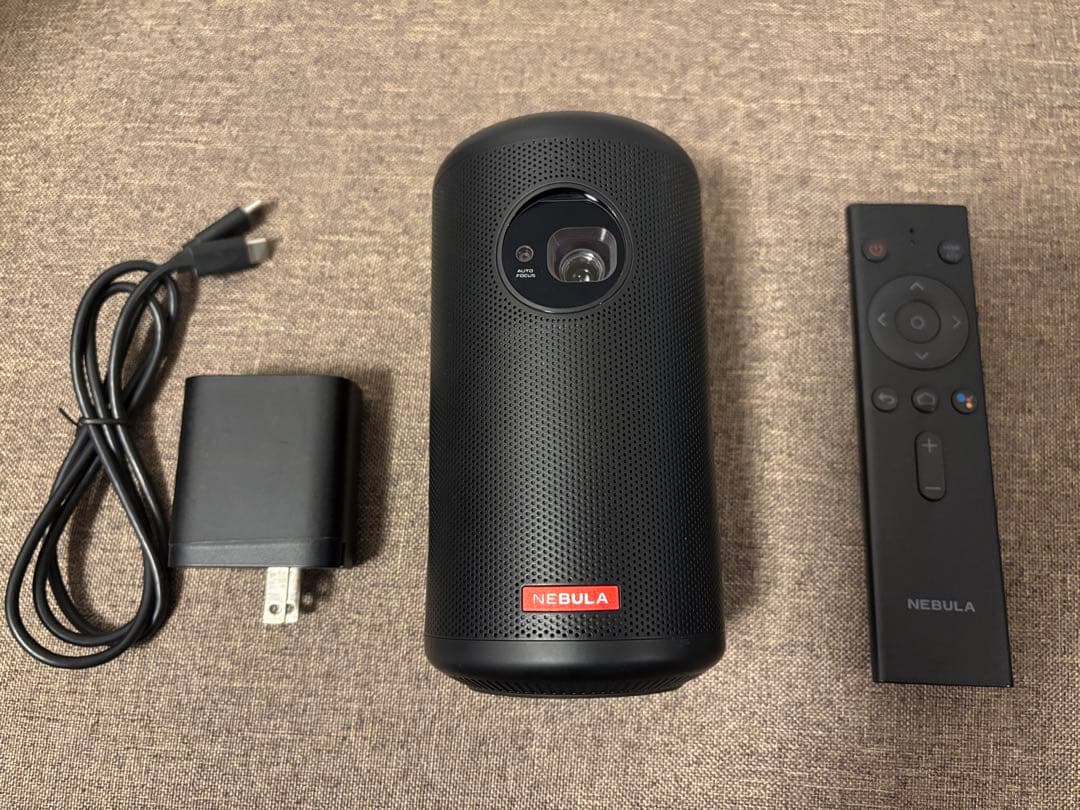 Anker Nebula Capsule II【難あり】 Anker Nebula Capsule IIを徹底レビュー！実際に使ってわかったよい点