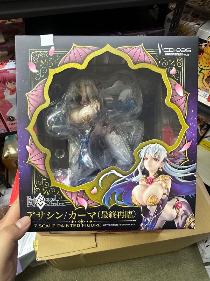 Fate/Grand Order アサシン/カーマ 1/7スケールフィギュア
