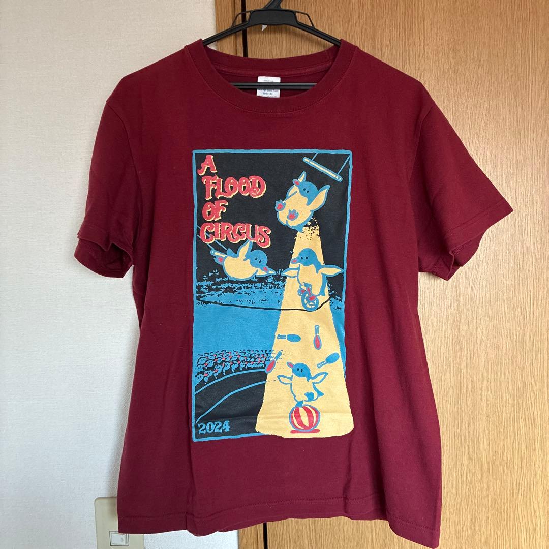 a flood of circle Tシャツ - メルカリ