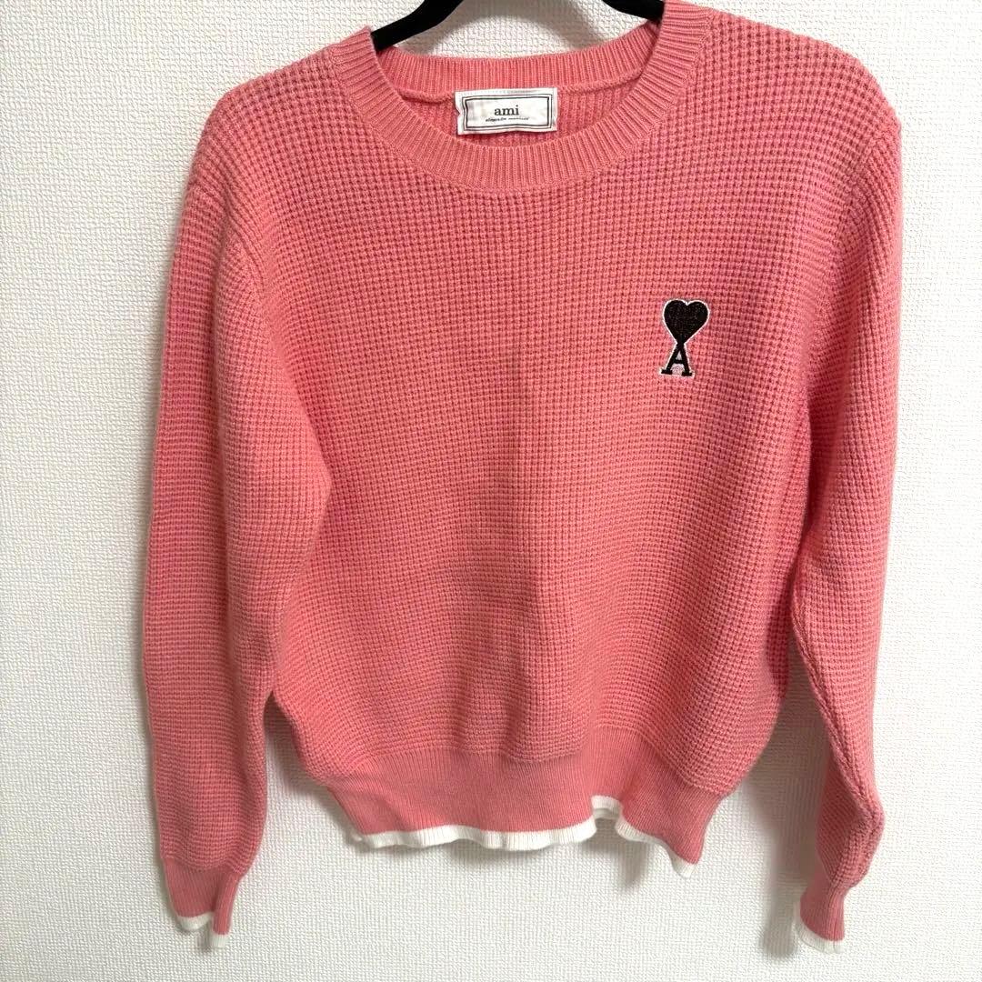 ami ピンク ニット&セーター❤︎ - メルカリ