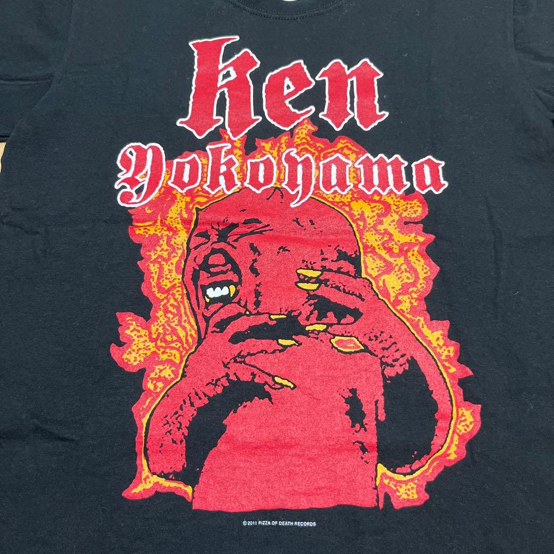ken yokoyamaツアーTシャツ pizza of death⑤