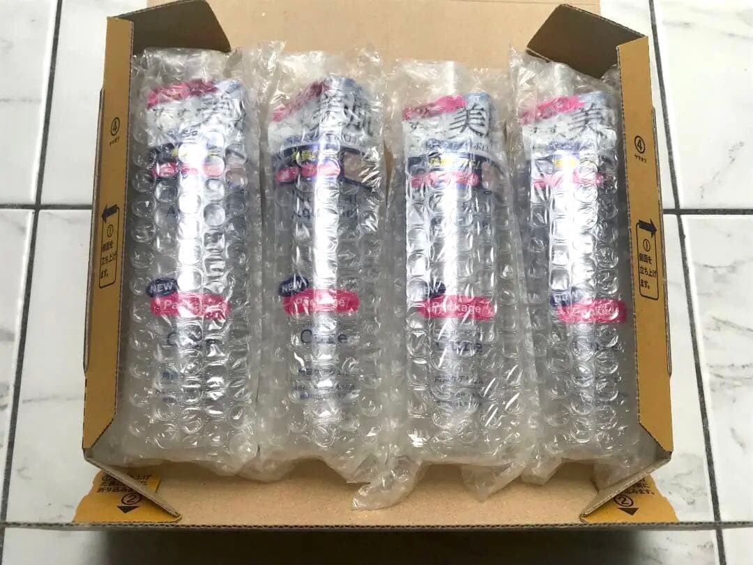 Cure ナチュラルアクアジェル 250g×4本