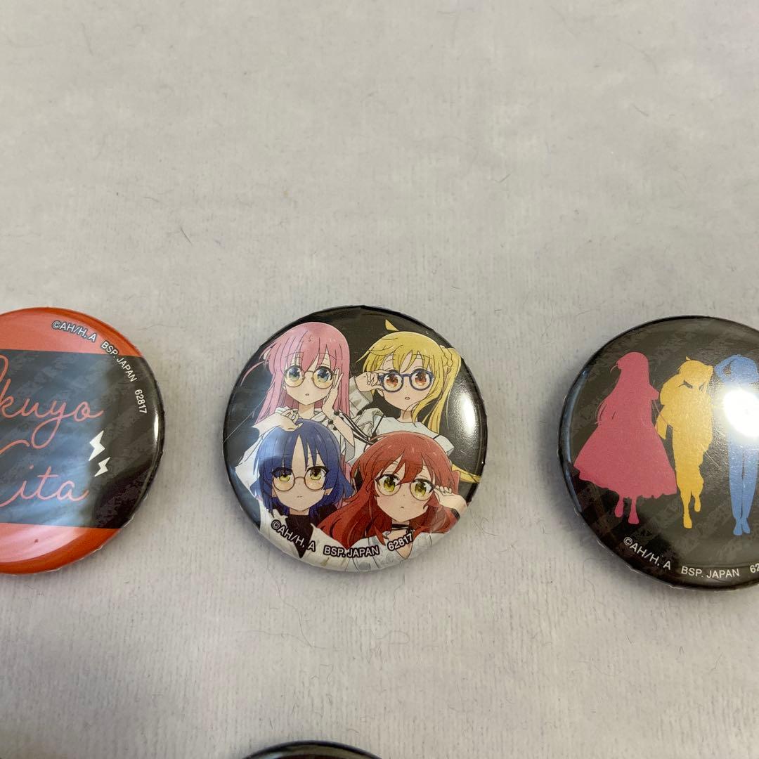 ぼっち•ざ•ろっく! ピンバッジ 11個セット - メルカリ